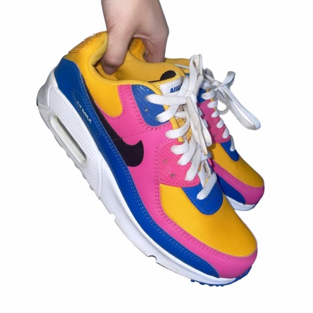 Nike Air Max 90 Multi Color Suede